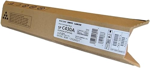 Ricoh SP C430A Original Toner Cartridge - Laser - 21000 Pages - Black - 1 Each Ricoh SP C430A Original Toner Cartridge - Laser - 21000 Pages - Black - 1 Each