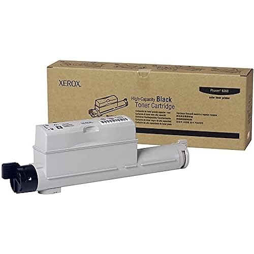 Xerox Phaser 6360 Black High Capacity Toner Cartridge (18,000 Pages) - 106R01221