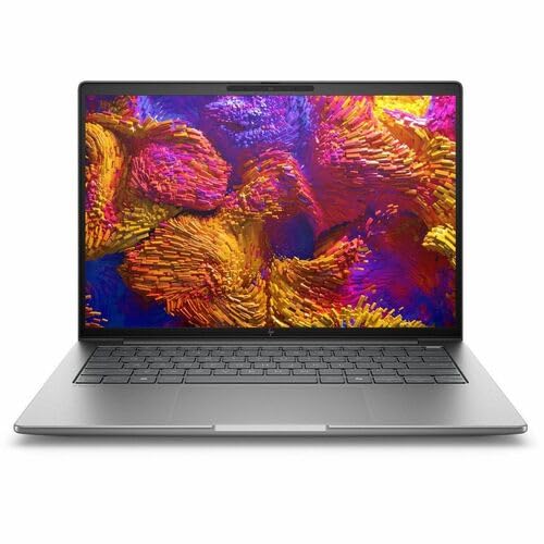 HP ZBook 8 G1as 14 Touchscreen Copilot+ PC Mobile Workstation - WUXGA - AMD Ryzen AI 9 HX PRO 375-32 GB - 512 GB SSD - English Keyboard - Meteor Silver - AMD Chip - 1920 x 1200 - Windows 11 Pro - A