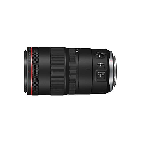Canon RF100mm F2.8 L Macro is USM Lens, Medium Telephoto Lens, Macro Lens, Compatible with EOS R Series Mirrorless Cameras, Black