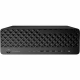 HP EliteDesk 8 G1i Desktop Computer - Intel Core Ultra 7 15th Gen 265 - vPro Technology - 32 GB - 1 TB SSD - Small Form Factor - Jack Black - Smart Buy - Intel Q870 Chip - Windows 11 Pro 64-bit - Inte