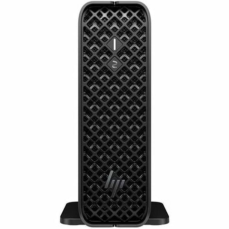 HP Z2 G1i Workstation - Intel Core Ultra 7 265-32 GB - 1 TB SSD - Mini PC - Black - Intel W880 Chip - Windows 11 Pro - NVIDIA RTX A400 4 GB Graphics - English Keyboard - Wireless LAN