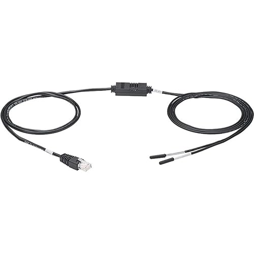 Panduit SmartZone EC001 Temperature & Humidity Sensor, 5VDC, RJ45, 6.6ft, Compatible with G5/G6 iPDU or UPS