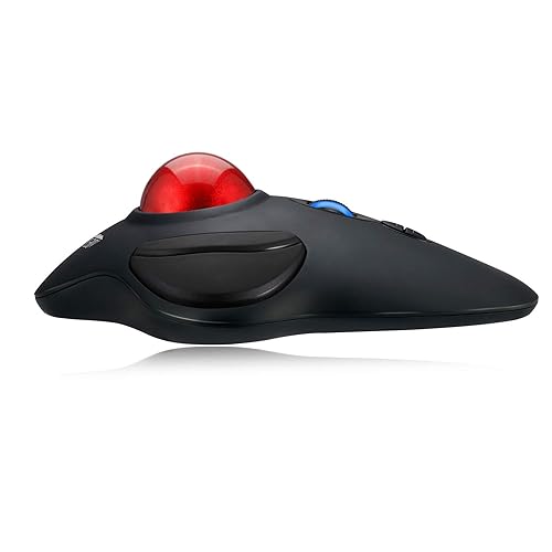 Adesso iMouse T40-2.4 GHz Wireless 4 Button Desktop Trackball