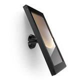 Compulocks Galaxy Tab S9+/S9FE+/S10FE+ Apex Enclosure Bow Tilting Wall Mount Black Black Galaxy Tab S9+/S9FE+/S10FE+