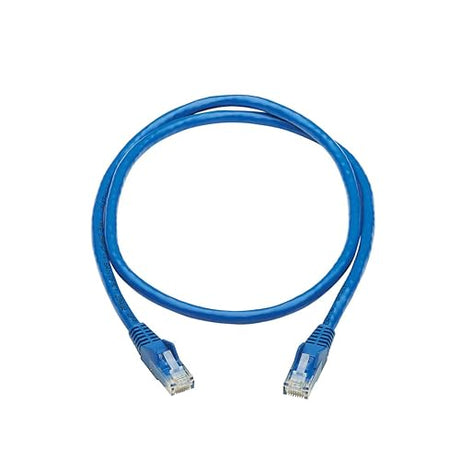 Tripp Lite Connectivity 3ft Cat6 Blue Patch Cable Utp Snagless W/ Poe Cmr-lp Rj45 M/m
