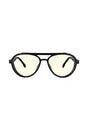 Gunnar Unisex's Tallac Reading Glasses, Onyx, 54mm TAL-00109