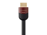 Monoprice High Speed HDMI Cable - 25 Feet - Black, Active, 4K @ 60Hz, 18Gbps, 28AWG, YUV 4:2:0, CL2 - Cabernet Ultra Series 25'