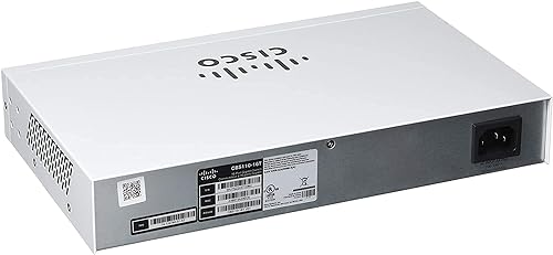 Cisco Business CBS110-16T-D Unmanaged Switch | 16 Port GE
