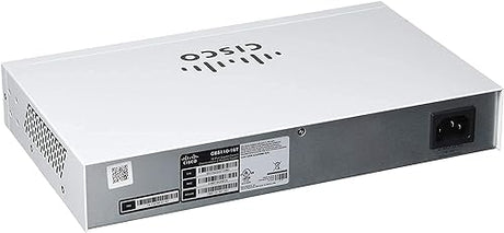 Cisco Business CBS110-16T-D Unmanaged Switch | 16 Port GE | Limited Lifetime Protection (CBS110-16T-D) 16-port GE