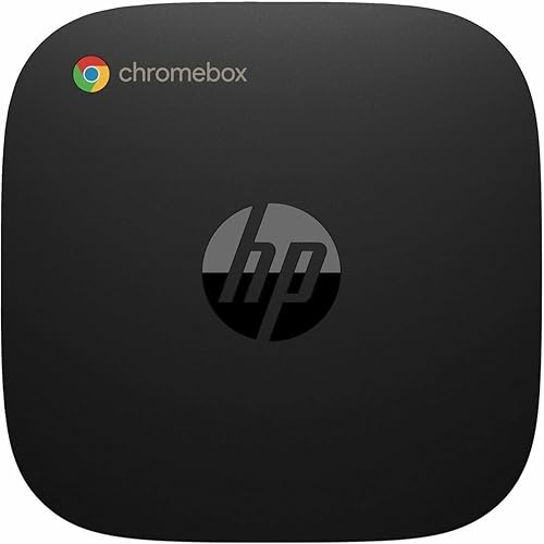 HP Chromebox G4 Chromebox - Intel Core i5 13th Gen i5-1345U - vPro Technology - 8 GB - 64 GB Flash Memory Capacity - Desktop Mini - Intel Chip - ChromeOS - Intel Iris Xe Graphics DDR4 SDRAM - IEEE 802 8GB