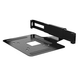 CTA Security Laptop Plate – Universal Adjustable VESA Compatible Security Laptop Plate for MacBook Air/Pro, HP, Dell, Asus, Lenovo, Acer & Other Laptops with Screens from 12.2-17 (ADD-VSLTP)