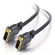 C2G 41202 Pro Series Single Link DVI-D Digital Video Cable M/M, Plenum CMP-Rated (35 Feet, 10.66 Meters)