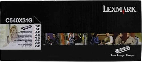 Lexmark C540X31G C540X31G Developer Unit, Black [Electronics]