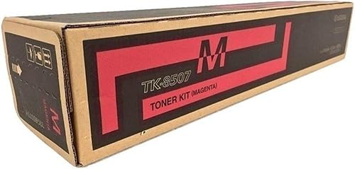Kyocera TK-8507M Magenta 20000 Page Yield Toner Cartridge for 4550ci 4551ci 5550ci 5551ci 1T02LCBUS0