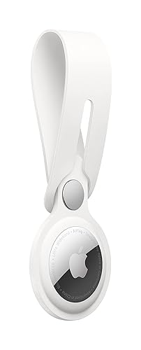 Apple AirTag Loop - White, (Air tag not Included)