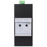 Tripp Lite Industrial 8 Port Ethernet Network Switch 10/100 Mbps -40° to 167°F Temperature Range Unmanaged TAA Compliant DIN Mount (NGI-U08C2)