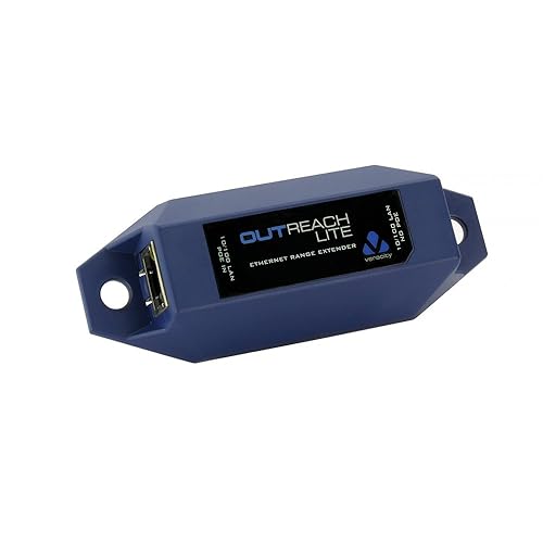 Veracity USA Outreach Lite POE-Powered LAN Extender (100m ext. - no POE Out) VOR-ORL