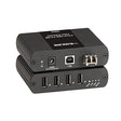 Black Box Network Services USB Extender-Single-Mode Fiber, 4-Port