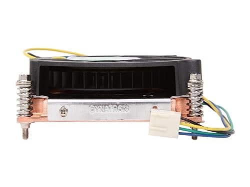 Dynatron K199 Intel Sandy Bridge Xeon, Core i3 Core i5 Core i7 for Socket 1155/1156 1U Active Solution 2 Ball Bearing Copper Heatsink CPU Cooler