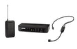 Shure BLX14/P31 UHF Wireless Microphone System - Perfect for Speakers, Performers, Presentations - 14-Hour Battery Life, 100m Range | Includes PGA31 Headset Mic, Single Channel Receiver | J11 Band J11 Band (596-616 MHz)