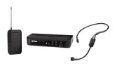 Shure BLX14/P31 UHF Wireless Microphone System - Perfect for Speakers, Performers, Presentations - 14-Hour Battery Life, 100m Range | Includes PGA31 Headset Mic, Single Channel Receiver | J11 Band J11 Band (596-616 MHz)