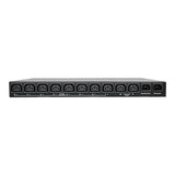 Tripp Lite Metered PDU with ATS, 2/2.4KW Single Phase, 200/240V, 2 C14 Input, 3.6M Cords, TAA (PDUMH15HVAT) Metered + ATS