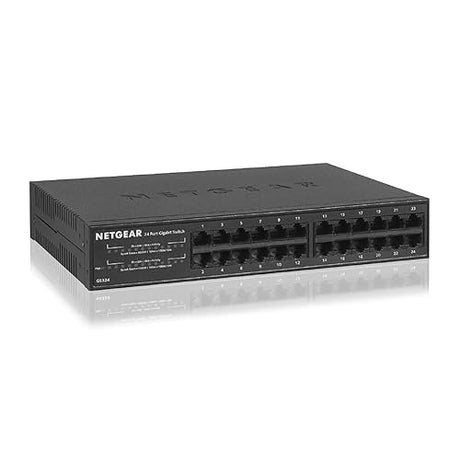 NETGEAR Gigabit Ethernet Unmanaged Switch 24 port