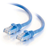 C2G Patch Cable - Rj-45 (M) - Rj-45 (M) - 25 Ft - (Cat 6) - Blue 25-Value Pack, 25 Feet/7.62 Meters Blue