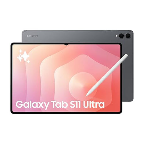 Samsung Galaxy Tab S11 Ultra (CAD Version & Warranty) - Graphite, 256GB, 14.6 Android Tablet, Galaxy AI Enhancements, DeX Mode, Dynamic AMOLED 2X Anti-Reflection Display, Redesigned S Pen Graphite 256GB Tab S11 Ultra Tablet Only