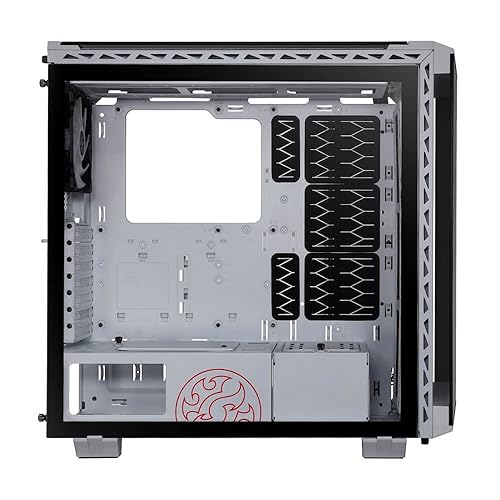 BATTLECRUISER ATX Tower White