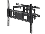 Monoprice Full-Motion Articulating TV Wall Mount Bracket for TVs 32in to 70in, Max Weight 88 lbs, Extension Range 2.4in 18.4in, VESA Up 400x400, Rotating, Fits Curved Screens (43199)