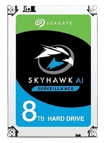 Seagate - ST8000VE000 Skyhawk AI ST8000VE000 8 TB Hard Drive - 3.5