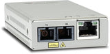 Allied Telesis - AT-MMC200/SC-960 - Allied Telesis MMC200/SC Transceiver/Media Converter - 1 x Network (RJ-45) - 1 x SC Ports - Multi-mode - Fast Ethernet - 10/100Base-TX, 100Base-FX - Wall Mountable,