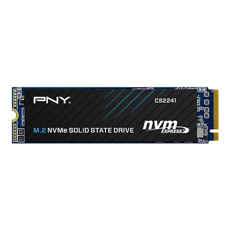 PNY CS2241 500GB M.2 NVMe Gen4 X4 Internal Solid State Drive - M280CS2241-500-RB