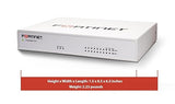 FortiGate-70F Network Security Appliance Plus 1 Year FortiGuard Enterprise Protection and FortiCare Premium (FG-70F-BDL-809-12)