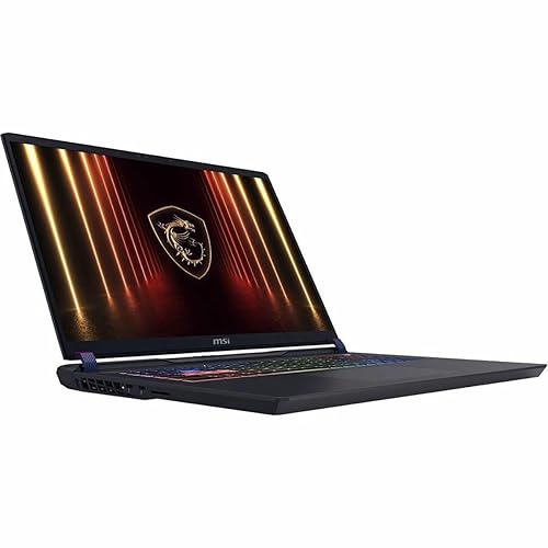 MSI Vector 16 HX AI A2XWJG-480US 16 WQXGA 240Hz Gaming Laptop, Intel Core Ultra 9 275HX 2.7GHz, 64GB RAM, 4TB SSD, NVIDIA GeForce RTX 5090 24GB, Windows 11 Pro, Cosmo Gray