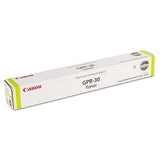 Canon GPR-30Y Original Toner Cartridge Yellow