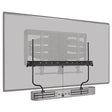 Sanus Soundbar Mount for TV Mount Bracket - Height & Depth Adjust, Moves in-Sync with TV, Supports Sound Bars Up to 20 lbs - SASB1-B1
