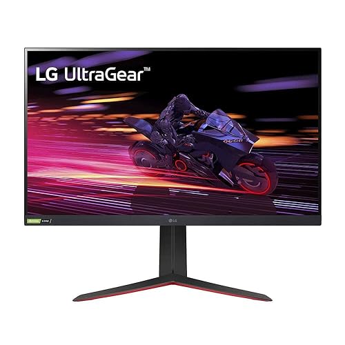 LG 32” Ultragear QHD IPS 1ms (GtG) Gaming Monitor with NVIDIA G-SYNC Compatibility