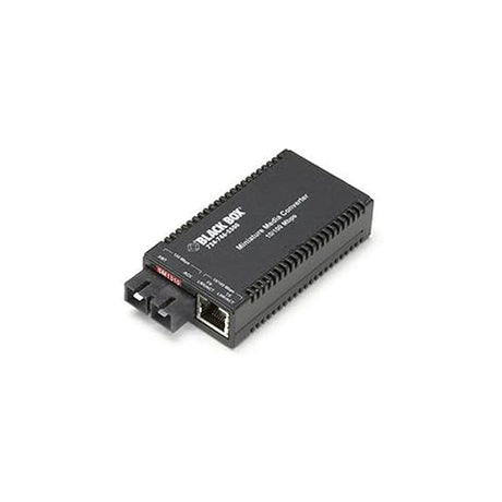 Black Box Network Services LHC015A-R4 Fast Ethernet [100-mbps] Media Converter - 10/100-mbps Copper To 100-mbps Single