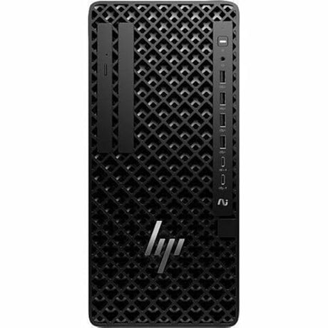 HP Z1 G1i Desktop Computer - Intel Core Ultra 9 285-32 GB - 1 TB SSD - Tower - Black - Intel Q870 Chip - Windows 11 Pro - Intel DDR5 SDRAM - English Keyboard - 500 W