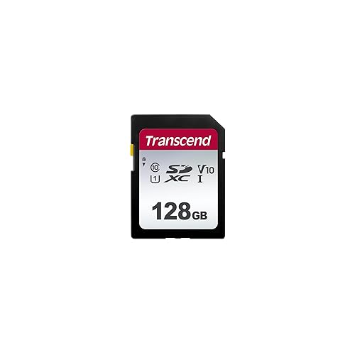 Transcend TS128GSDC300S 128GB UHS-I U3 SD Memory Card