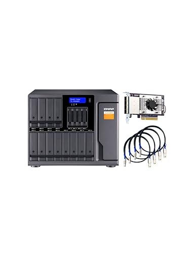 QNAP TL-D1600S High-Performance Desktop SATA 6Gbps JBOD Storage Enclosure