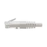 Tripp Lite 10ft Cat6 Gigabit Molded Patch Cable RJ45 M/M 550MHz 24AWG White (N200-010-WH) 10 ft. White