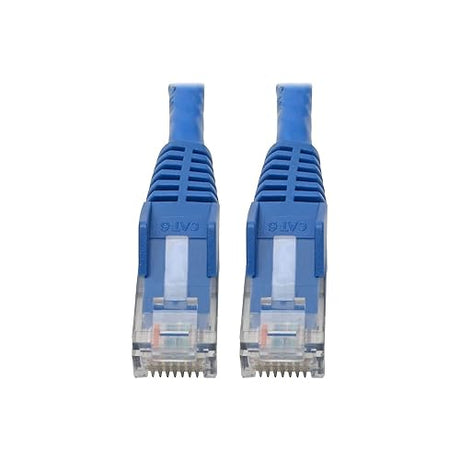 Tripp Lite N201-06N-BL Cat6 Gigabit Ethernet Snagless Molded Patch Cable 24 AWG 550MHz Premium UTP, Blue, RJ45 M/M 6