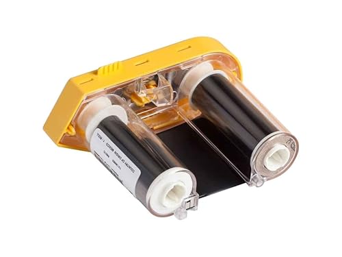 Brady M61-R6010 BMP61 Series Printer -Ribbon R6000 Resin, 2 Width x 75' Length, Black