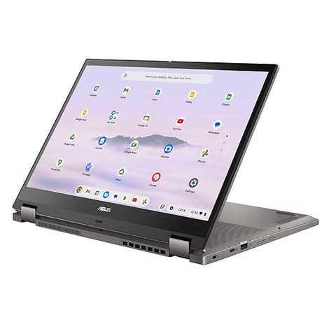 ASUS Chromebook Plus CM34 Flip CM3401FFA-YZ388T-S - Flip Design - AMD Ryzen 3-7320C / up to 4.1 GHz - Chrome OS - Radeon 610M - 8 GB RAM - 128 GB SSD NVMe - 14