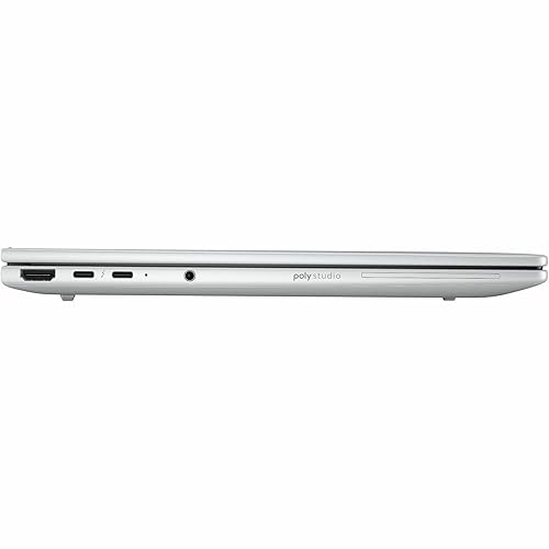 HP EliteBook 8 G1a 14 Touchscreen Copilot+ PC Notebook - WUXGA - 60 Hz - AMD Ryzen 7 PRO 250-16 GB - 512 GB SSD - English Keyboard - Glacier Silver - AMD Chip - 1920 x 1200 - Windows 11 Pro - AMD R