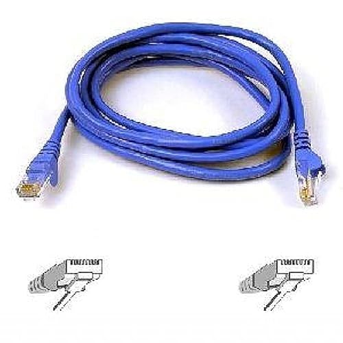 Cat6utp,Rj45m/M,150,Blu,Patch,Snagless
